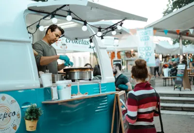 Making Your Street Food Market Experience Quicker and More Convenient with Cashless Payments