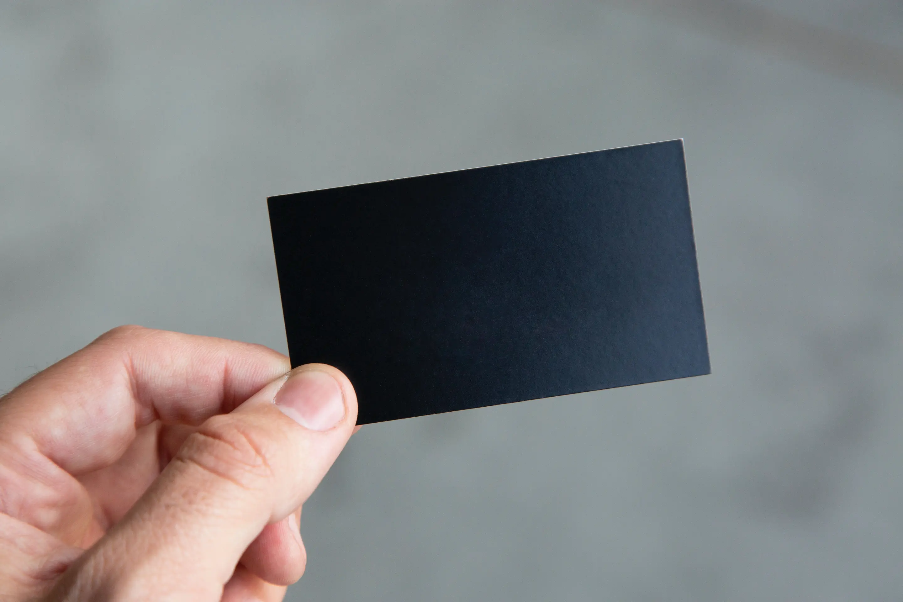 A paper card representing the simplest implementation of a loyalty program